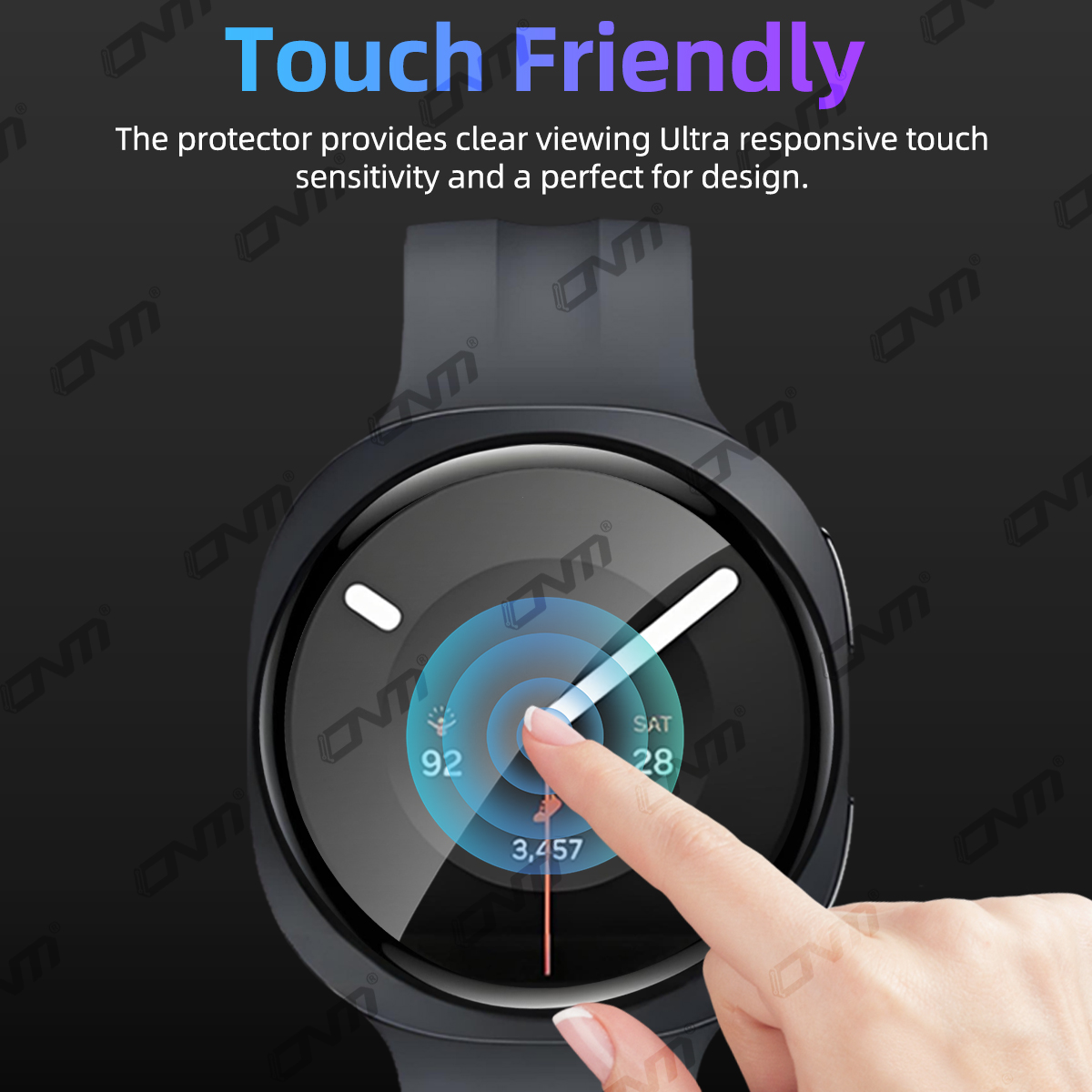 Protector de pantalla 3D para  - Samsung Smartwatch Ultra Accessories reseña y precio