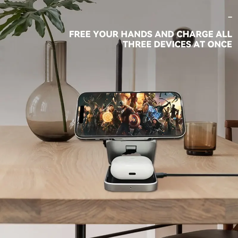 Soporte de cargador inalámbric - Wireless Charger Watch reseña y precio