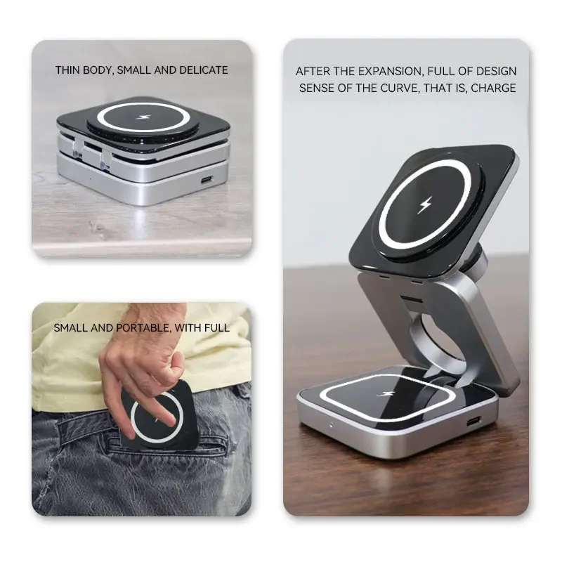 Soporte de cargador inalámbric - Wireless Charger Watch reseña y precio